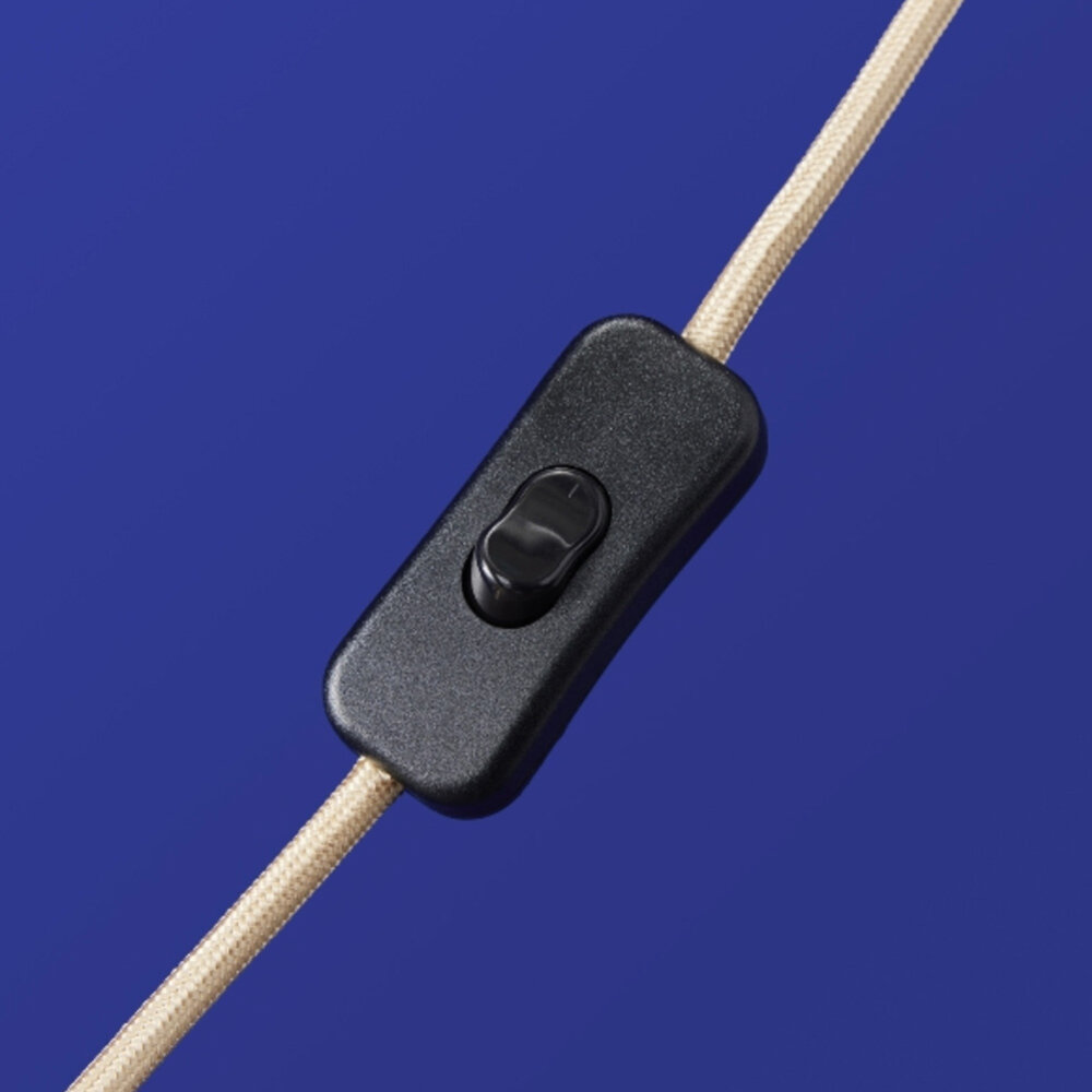 Werns - Wand Lamp Zebra Zora Blauw-Oranje 38x46cm Werns - Wand Lamp Zebra Zora Blauw-Oranje 38x46cm