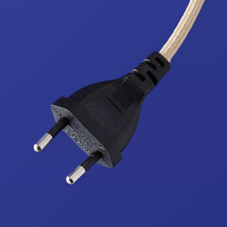 Werns - Wand Lamp Zebra Zora Blauw-Oranje 38x46cm Werns - Wand Lamp Zebra Zora Blauw-Oranje 38x46cm