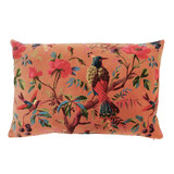Imbarro - Sierkussen Royal Paradise Coral Velours 60x40cm
