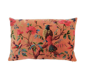 Imbarro - Sierkussen Royal Paradise Coral Velours 60x40cm Imbarro - Sierkussen Royal Paradise Coral Velours 60x40cm