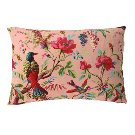 Imbarro - Sierkussen Royal Paradise Bubblegum Velours 60x40cm Imbarro - Sierkussen Royal Paradise Bubblegum Velours 60x40cm