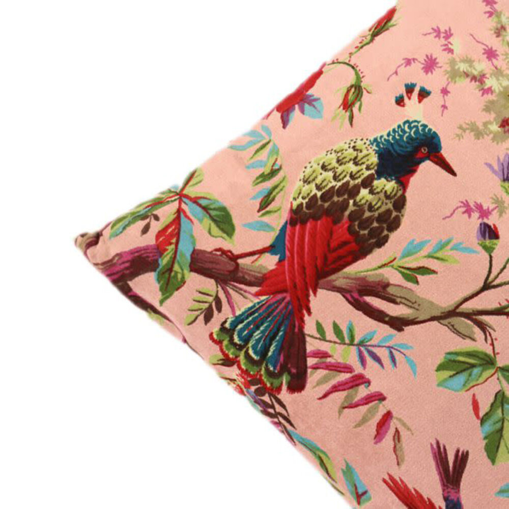 Imbarro - Sierkussen Royal Paradise Bubblegum Velours 60x40cm Imbarro - Sierkussen Royal Paradise Bubblegum Velours 60x40cm