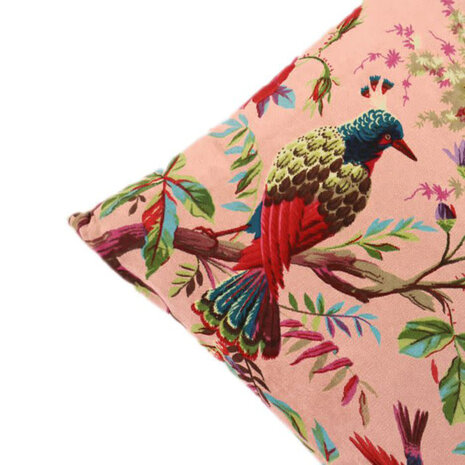 Imbarro - Sierkussen Royal Paradise Bubblegum Velours 60x40cm Imbarro - Sierkussen Royal Paradise Bubblegum Velours 60x40cm