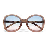 Okkia - Zonnebril ANNA Butterfly Pink Havana Blue OK019PH-BP