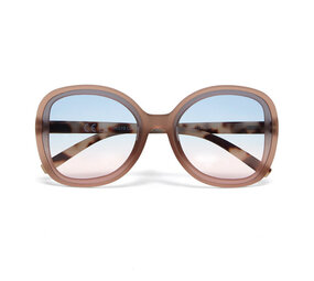 Okkia - Zonnebril ANNA Butterfly Pink Havana Blue OK019PH-BP