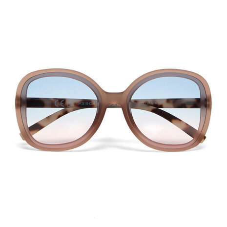 Okkia - Zonnebril ANNA Butterfly Pink Havana Blue OK019PH-BP