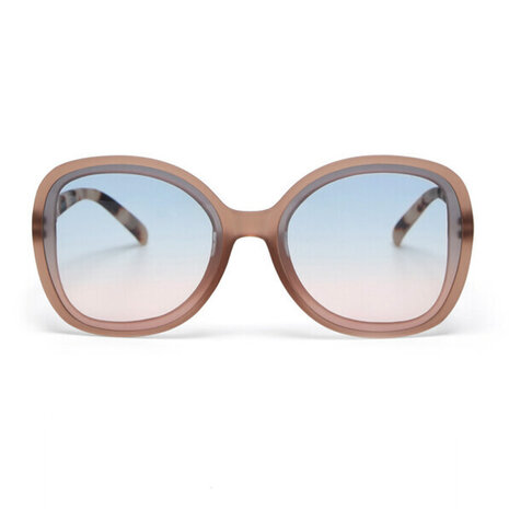 Okkia - Zonnebril ANNA Butterfly Pink Havana Blue OK019PH-BP