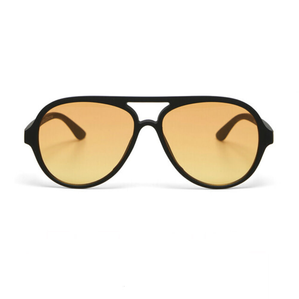 Okkia - Zonnebril ALESSIO Aviator Black Yellow OK021BK-YE Okkia - Zonnebril ALESSIO Aviator Black Yellow OK021BK-YE