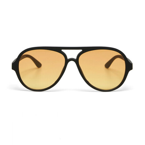 Okkia - Zonnebril ALESSIO Aviator Black Yellow OK021BK-YE Okkia - Zonnebril ALESSIO Aviator Black Yellow OK021BK-YE