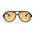Zonnebril ALESSIO Aviator Black Yellow OK021BK-YE