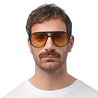 Okkia - Zonnebril ALESSIO Aviator Black Yellow OK021BK-YE Okkia - Zonnebril ALESSIO Aviator Black Yellow OK021BK-YE