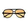 Okkia - Zonnebril ALESSIO Aviator Black Yellow OK021BK-YE Okkia - Zonnebril ALESSIO Aviator Black Yellow OK021BK-YE