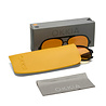 Okkia - Zonnebril ALESSIO Aviator Black Yellow OK021BK-YE Okkia - Zonnebril ALESSIO Aviator Black Yellow OK021BK-YE