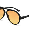Okkia - Zonnebril ALESSIO Aviator Black Yellow OK021BK-YE Okkia - Zonnebril ALESSIO Aviator Black Yellow OK021BK-YE