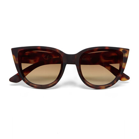 Okkia - Zonnebril SILVIA Cat-Eye Classic Havana OK020-CH Okkia - Zonnebril SILVIA Cat-Eye Classic Havana OK020-CH