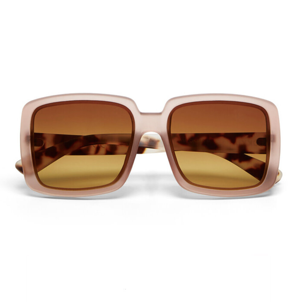 Okkia - Zonnebril ALESSIA Square Pink Havana OK027-PH Okkia - Zonnebril ALESSIA Square Pink Havana OK027-PH