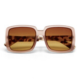 Okkia - Zonnebril ALESSIA Square Pink Havana OK027-PH