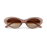 Okkia - Zonnebril LINA Small Cat-Eye Rosé OK029-RO