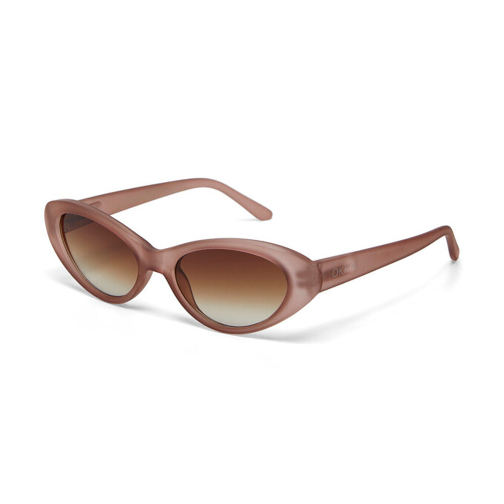 Okkia - Zonnebril LINA Small Cat-Eye Rosé OK029-RO Okkia - Zonnebril LINA Small Cat-Eye Rosé OK029-RO