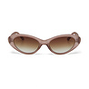 Okkia - Zonnebril LINA Small Cat-Eye Rosé OK029-RO Okkia - Zonnebril LINA Small Cat-Eye Rosé OK029-RO