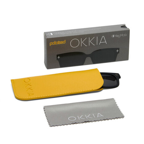Okkia - MagMask Sun GIOVANNI Black OKM017-BK