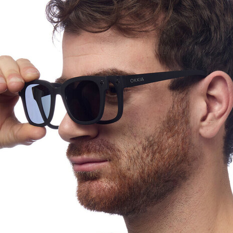 Okkia - MagMask Sun GIOVANNI Black POLARIZED OKM017-BK