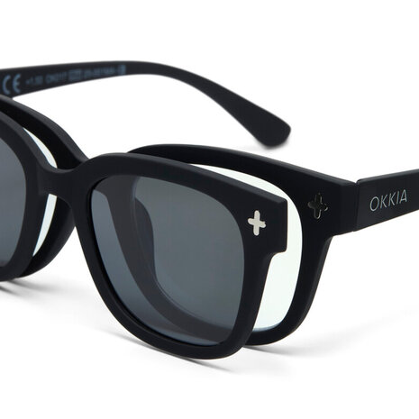 Okkia - MagMask Sun GIOVANNI Black POLARIZED OKM017-BK