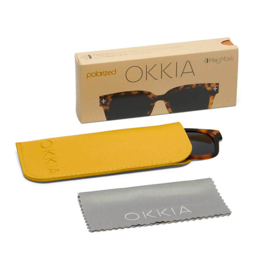 Okkia - MagMask Sun GIOVANNI Classic Havana POLARIZED OKM017-CH