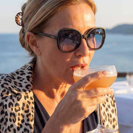 Okkia - Zonnebril ANNA Butterfly Black OK019-BK