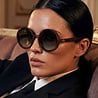 Okkia - Zonnebril MONICA Round Classic Havana Bruin OK014-CH Okkia - Zonnebril MONICA Round Classic Havana Bruin OK014-CH