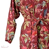 Imbarro - Kimono Royal Paradise Mauve Viscose one-size