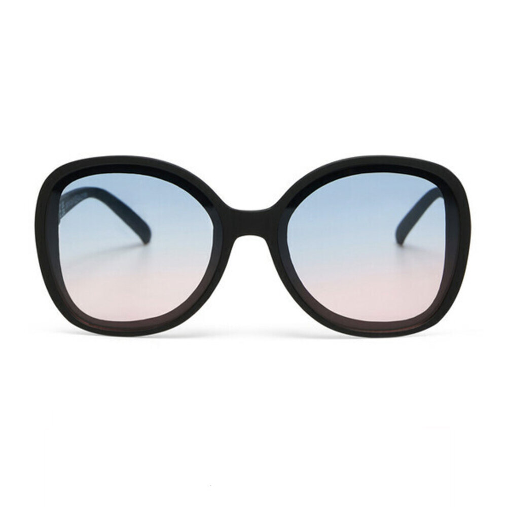Okkia - Zonnebril ANNA Butterfly Zwart met Blauw-Roze Glazen OK019-BK-BP Okkia - Zonnebril ANNA Butterfly Zwart met Blauw-Roze Glazen OK019-BK-BP