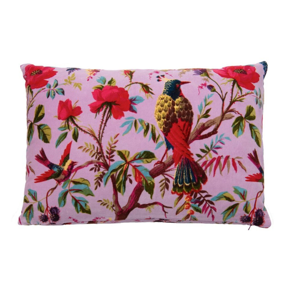 Imbarro - Sierkussen Royal Paradise Lila Velours 60x40cm