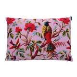 Imbarro - Sierkussen Royal Paradise Lila Velours 60x40cm