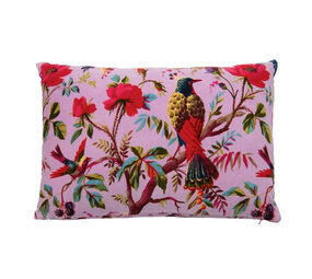 Imbarro - Sierkussen Royal Paradise Lila Velours 60x40cm