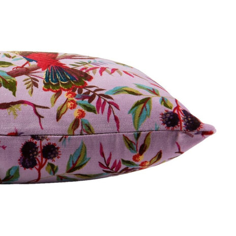 Imbarro - Sierkussen Royal Paradise Lila Velours 60x40cm