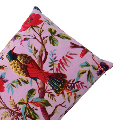 Imbarro - Sierkussen Royal Paradise Lila Velours 60x40cm