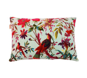 Imbarro - Sierkussen Royal Paradise Sky Velours 60x40cm