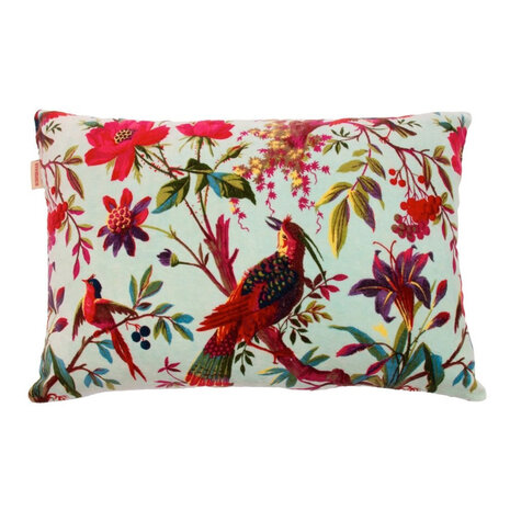 Imbarro - Sierkussen Royal Paradise Sky Velours 60x40cm