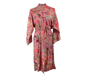 Imbarro - Kimono Royal Paradise Rose Viscose one-size