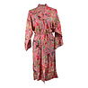 Imbarro - Kimono Royal Paradise Rose Viscose one-size