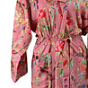 Imbarro - Kimono Royal Paradise Rose Viscose one-size