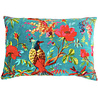 Imbarro - Sierkussen Royal Paradise Azure Velours 60x40cm