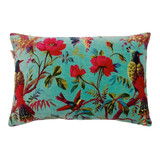 Imbarro - Sierkussen Royal Paradise Azure Velours 60x40cm