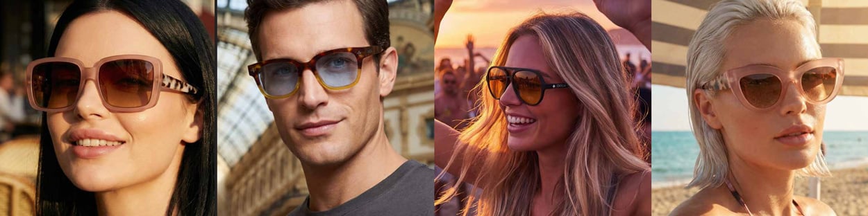 VOORJAAR: Nieuwe Okkia zonnebrillen