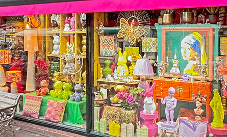 Uniek en kleurrijk wonen