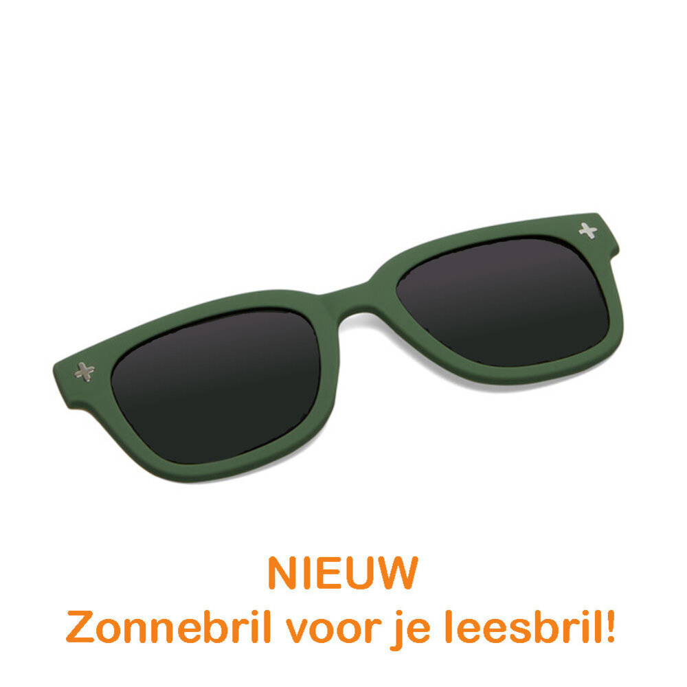 Okkia - MagMask Sun GIOVANNI Green POLARIZED OKM017-GR