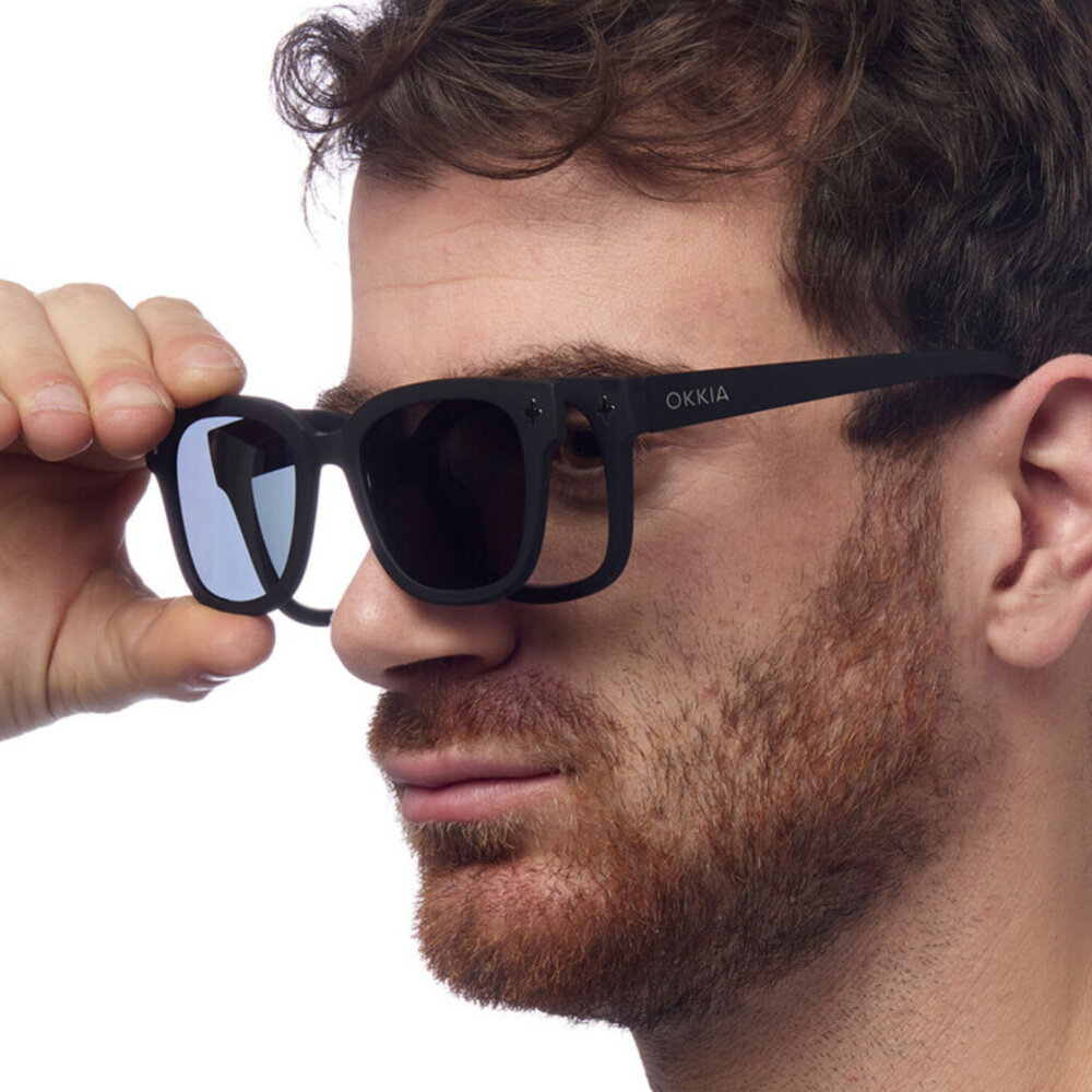 Okkia - MagMask Sun GIOVANNI Green POLARIZED OKM017-GR