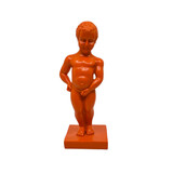 Melting Pot - Beeldje Manneken Pis Classic Oranje 15cm