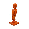 Melting Pot - Beeldje Manneken Pis Classic Oranje 15cm Melting Pot - Beeldje Manneken Pis Classic Oranje 15cm